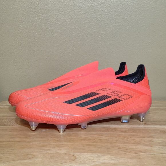 Adidas F50 Elite Laceless SG Soft Ground Cleats Vivid Horizon IF1318 Men’s 9 main image 6